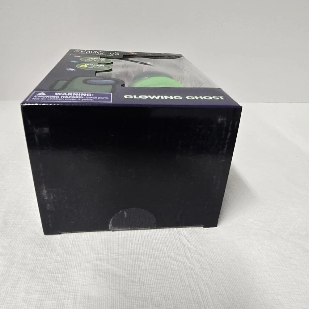Among Us Special Edition Glowing Ghost Crewmate 6 in. Glow-in-the-Dark Figure